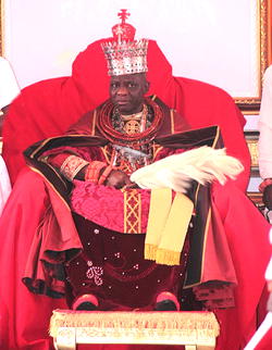 Olu of Warri urges Nigerians to rededicate lives to God, mankind