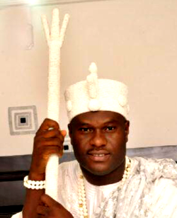 Ekiti Elders Greet Ooni