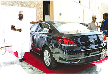 PAN launches new Peugeot 508