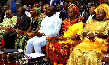 Holy Ghost Congress: Prominent clerics hold special prayer for Nigeria