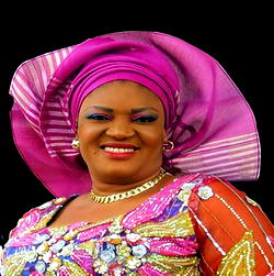 Ebonyi first lady pledges lifeline to widows