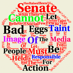 Social media and its Senate malcontents