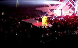 Olamide produces sublime stage show at #OLIC2
