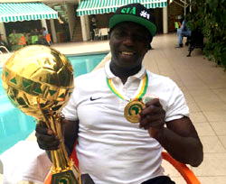 Siasia: We didn’t deserve to be champions