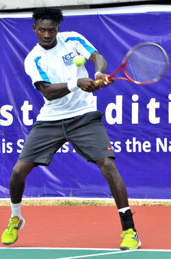 NCC Tennis: Team Kalotari take commanding lead