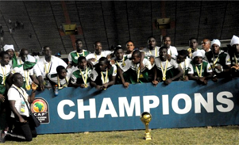 African U-23 Championship: Nigerians in South Africa praise Dream Team