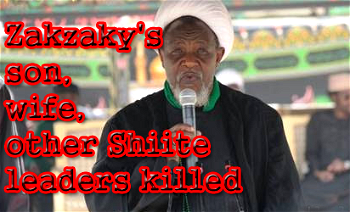 The Army, El-Zakzaky’s Shiite and the Zaria killings