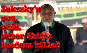 Iran calls Nigeria to stop crackdown on Shiites
