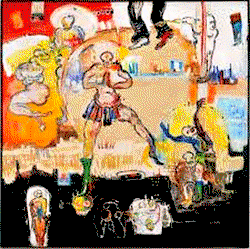 Francophone artists dazzle collectors at Alexis