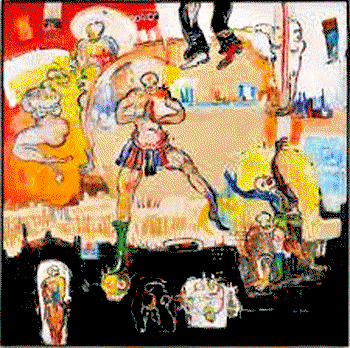 Francophone artists dazzle collectors at Alexis