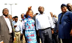 In photos: Ambode commissions Ipaja-Ayobo, Ikotun-Ejigbo roads