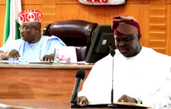 In photos: Ambode presents N662.588BN budget to Assembly