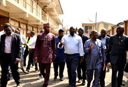 Ambode orders immediate completion of abandoned road projects