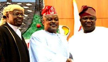 Day  lawmakers, residents engaged Ambode on 2016 budget