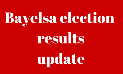 Bayelsa supplementary election result