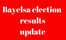 Bayelsa supplementary election result
