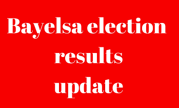 Bayelsa supplementary election result