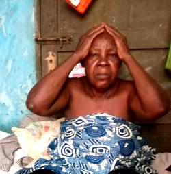 Ketu hotel killing: Bereaved septuagenarian mum goes on hunger strike