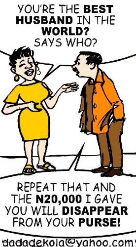 Why turning your man into a house-husband is a bad idea
