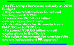 Remove oil subsidy now, World Bank tells Buhari