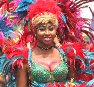 Stunning photos from Calabar carnival