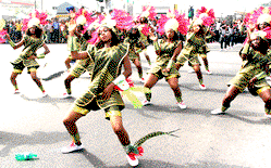 Spectacular photos from Calabar Carnival