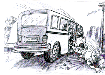 Ritual killers: One -chance operators devise new strategies