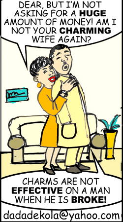 You men are sometimes unbelievable!  Will my friend’s wife tell?