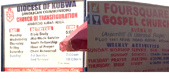 Intriguing lifestyle of Abuja churches:‘Daddies’,‘First Ladies’