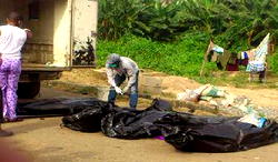 In Adamawa: 3 men exhume 7-yr-old girl’s corpse, cut off head for N5m