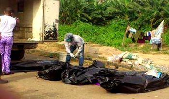 Controversy trails recovery of 6 decomposing female corpses in Lagos