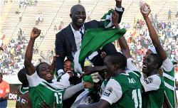 NFF hails Dream Team VI for U-23 championship title, Olympic ticket