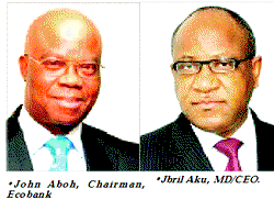 Ecobank drives digital strategy, merges 74 branches