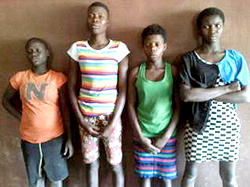 How Ekiti under-aged girls are turning into comfort women