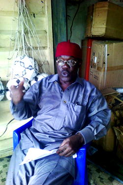 Ezeibe threatens court action against tennis, golf