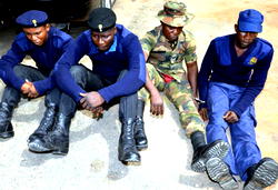 Robbery: Police arrest soldier, fake naval personnel in Lagos