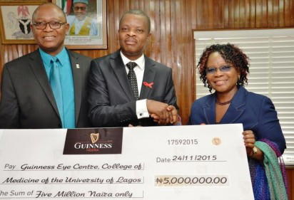 Guinness Nigeria has a veritable legacy at LUTH – CMD