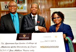 Guinness Nigeria has a veritable legacy at LUTH – CMD