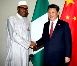 Nigeria to correct lapses in rail agreements with China,says Buhari