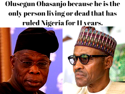 How has Obasanjo betrayed Buhari?