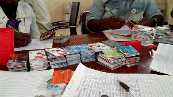 EFCC arrests Dubai-bound Nigerian with 849 ATM cards