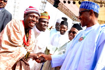 2015 elections: How Nigerian musicians, artistes sent PDP packing – Buhari