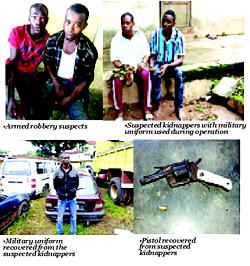 Resurgence of kidnapping in Abia: Police take battle to kidnappers’ den