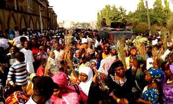 Okene shut down as Kogi Gov-elect visits Ohinoyi of Ebiraland