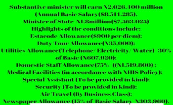 ‎Ministers insist,  ‘Buhari slashed our salaries’