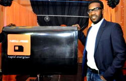 New Age chargers launch new campaign  JJ Okocha as brand ambassador
