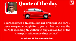 #Presidentialmediachat: Notable quotes from Buhari