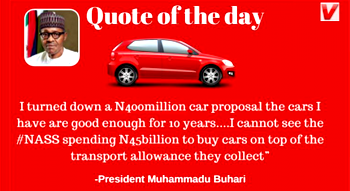#Presidentialmediachat: Notable quotes from Buhari