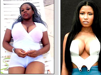 Ejine Okoroafor shames Nicki Minaj’s cleavage