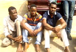 How we upgraded from phones thieves to full-time robbers—Suspects
